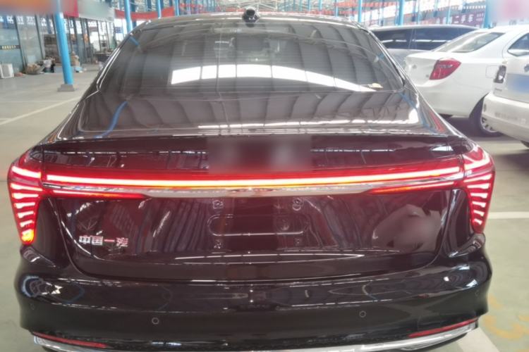 Used Hongqi H5 2025 2.0T Automatic Flag Edition – 500 000 Units Commemorative Version Rear