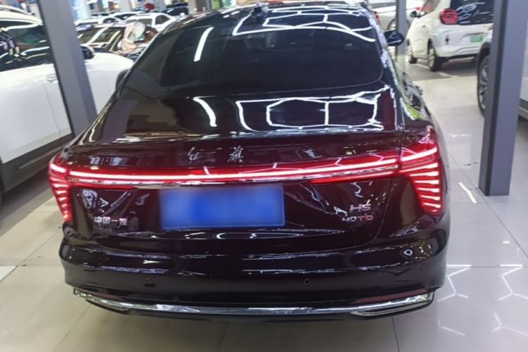 Used Hongqi H5 2025 2.0T Automatic Flagship 500 000th Unit Anniversary Edition Rear