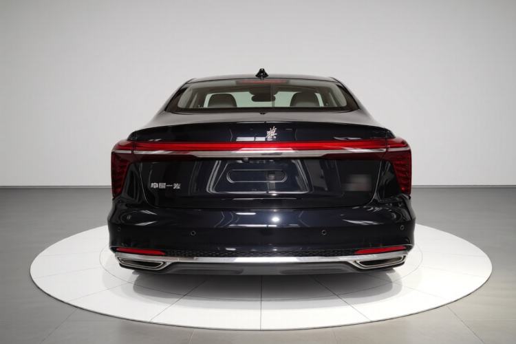 Used Hongqi H5 2025 2.0T Automatic Flag Edition – 500 000 Units Commemorative Version Rear