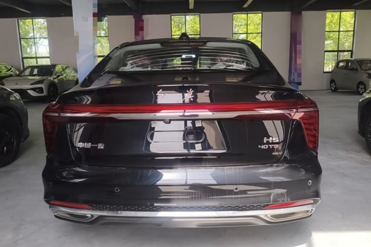 Used Hongqi H5 2025 2.0T Automatic Flag Edition – 500 000 Units Commemorative Version Rear
