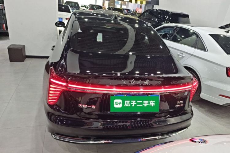 Used Hongqi H5 2025 2.0T Automatic Flag Edition – 500 000 Units Commemorative Version Rear