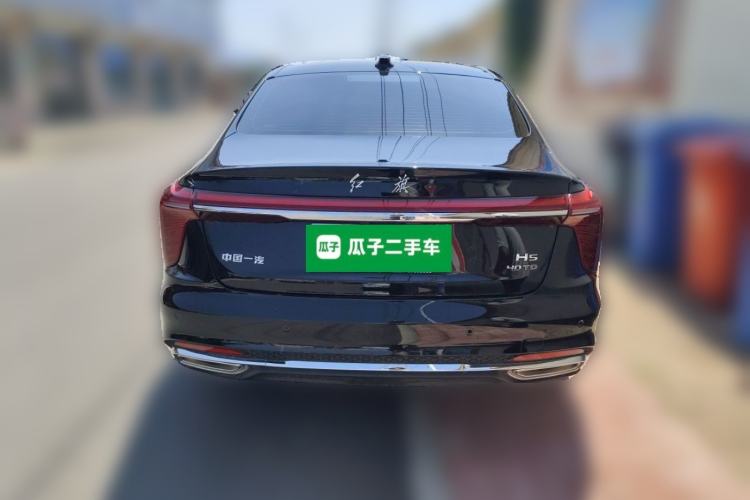 Used Hongqi H5 2025 2.0T Automatic Flag Edition – 500 000 Units Commemorative Version Rear