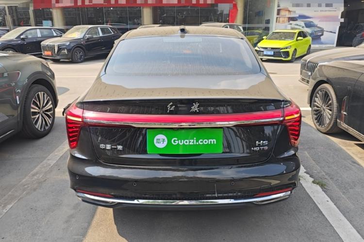 Used Hongqi H5 2025 2.0T Automatic Flag Edition – 500 000 Units Commemorative Version Rear