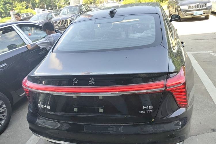 Used Hongqi H5 2025 1.5T DCT Qiyun 500 000th Unit Commemorative Edition Rear