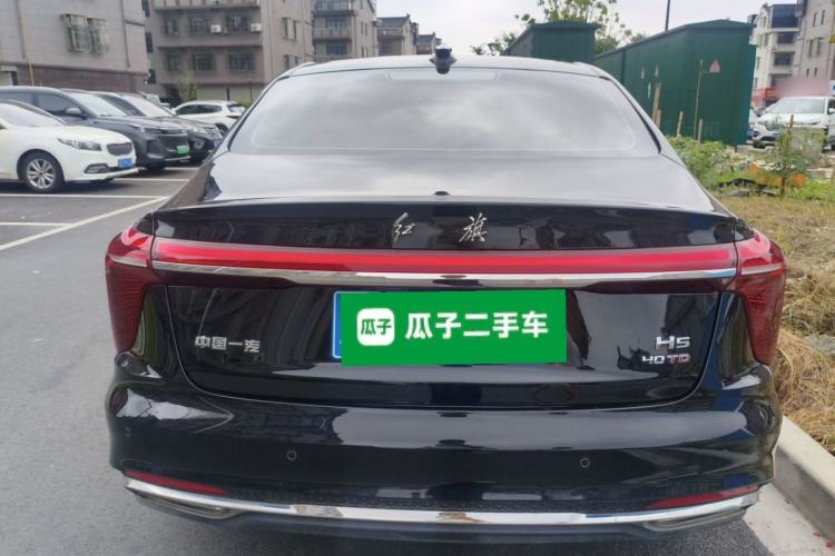 Used Hongqi H5 2025 2.0T Automatic Flag Edition – 500 000 Units Commemorative Version Rear