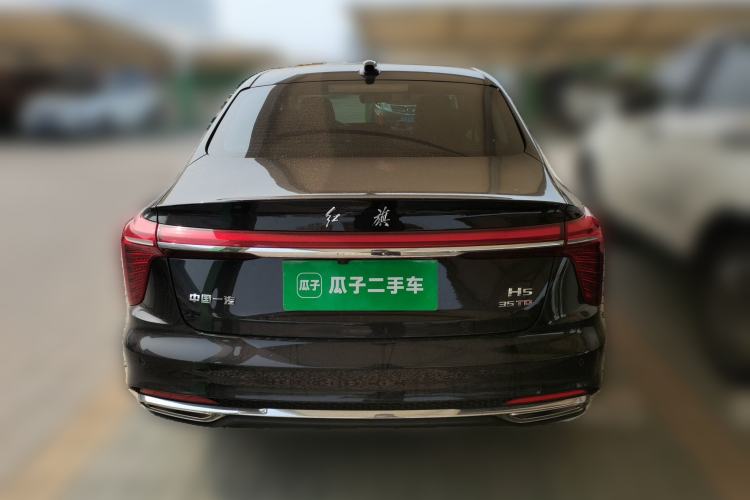 Used Hongqi H5 2025 1.5T DCT Qiyun 500 000th Unit Commemorative Edition Rear