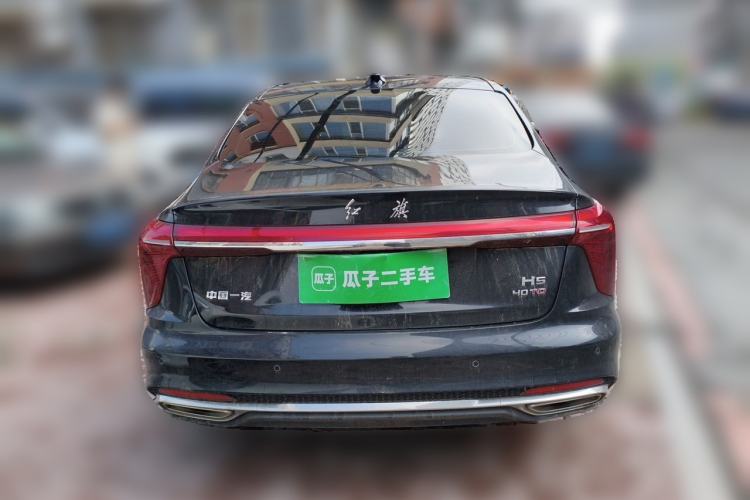 Used Hongqi H5 2025 2.0T Automatic Flag Edition – 500 000 Units Commemorative Version Rear