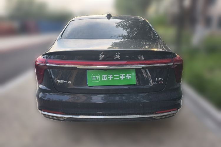Used Hongqi H5 2025 1.5T DCT Qiyun 500 000th Unit Commemorative Edition Rear