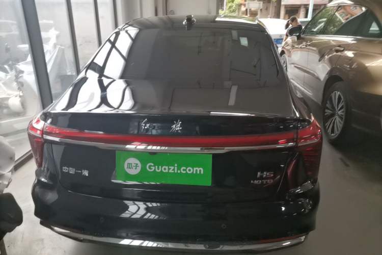 Used Hongqi H5 2025 2.0T Automatic Flag Edition – 500 000 Units Commemorative Version Rear