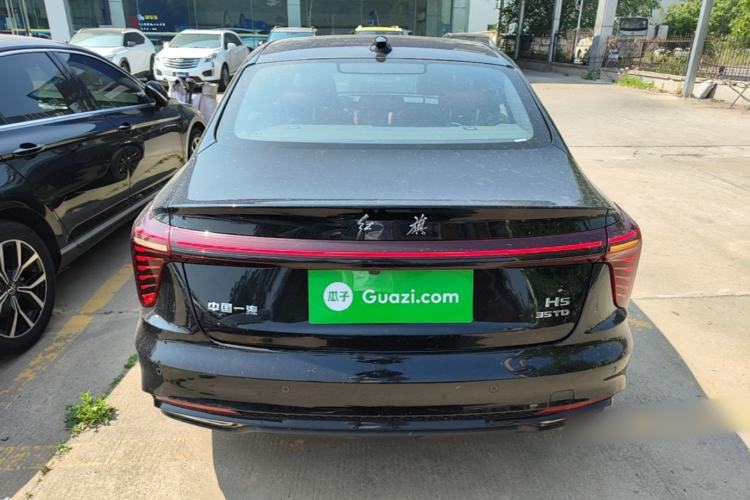 Used Hongqi H5 2025 1.5T DCT Xuan Ying Edition Rear