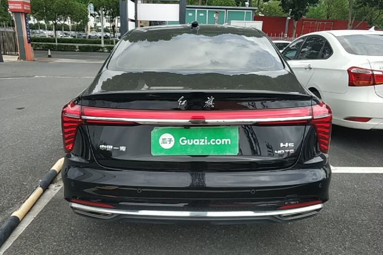 Used Hongqi H5 2025 2.0T Automatic Flag Edition – 500 000 Units Commemorative Version Rear