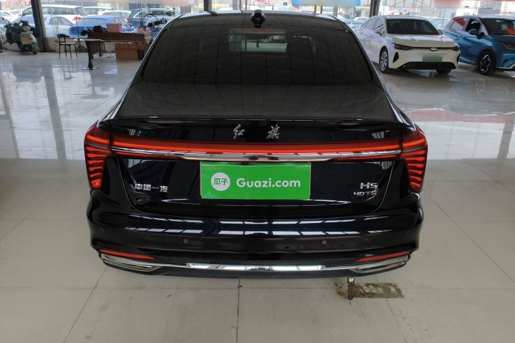 Used Hongqi H5 2025 2.0T Automatic Flag Edition – 500 000 Units Commemorative Version Rear