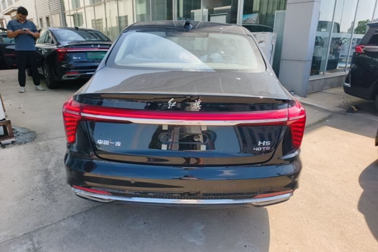 Used Hongqi H5 2025 2.0T Automatic Flag Edition – 500 000 Units Commemorative Version Rear