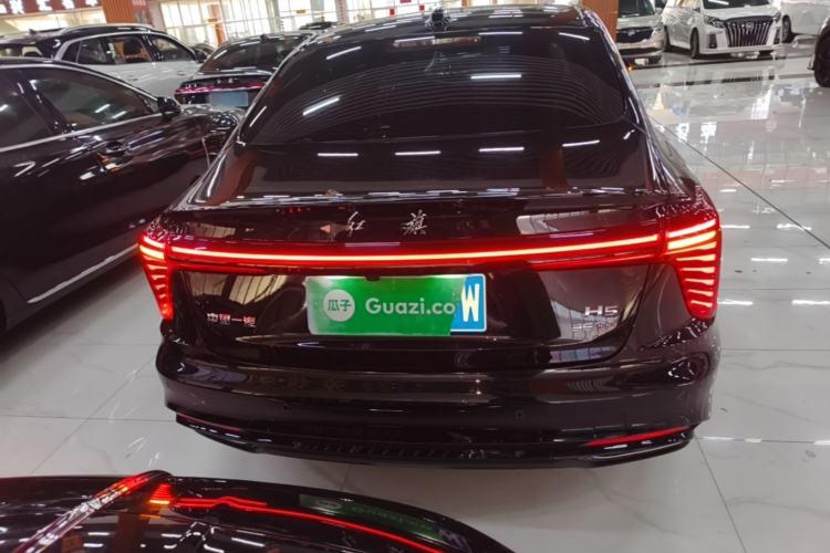 Used Hongqi H5 2025 1.5T DCT Xuan Ying Edition Rear