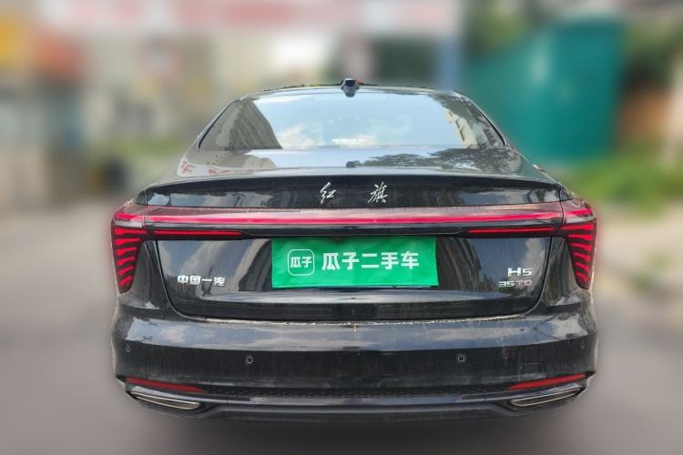 Used Hongqi H5 2025 1.5T DCT Xuan Ying Edition Rear