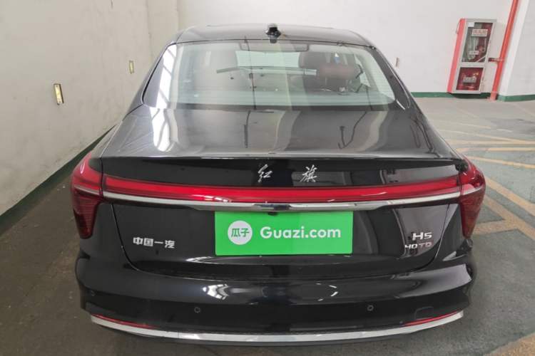 Used Hongqi H5 2025 2.0T Automatic Flagship 500 000th Unit Anniversary Edition Rear
