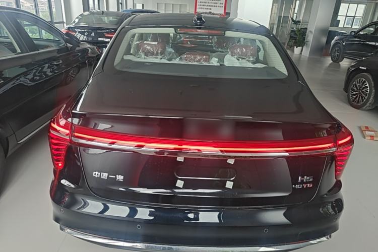 Used Hongqi H5 2025 2.0T Automatic Flag Edition – 500 000 Units Commemorative Version Rear