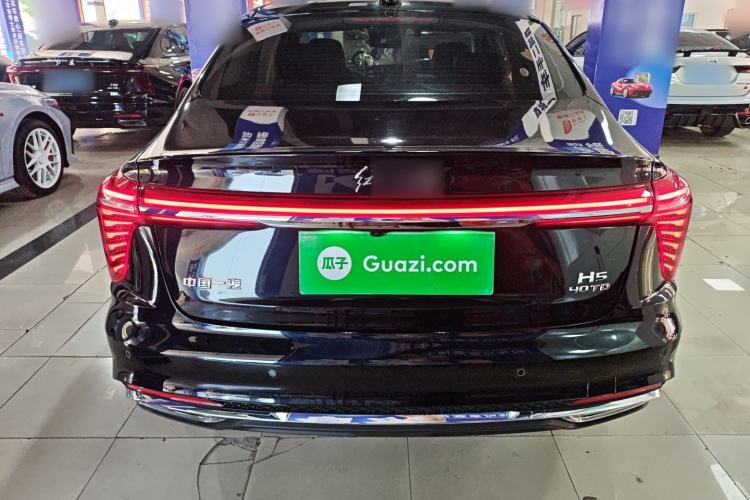 Used Hongqi H5 2025 2.0T Automatic Flag Edition – 500 000 Units Commemorative Version Rear