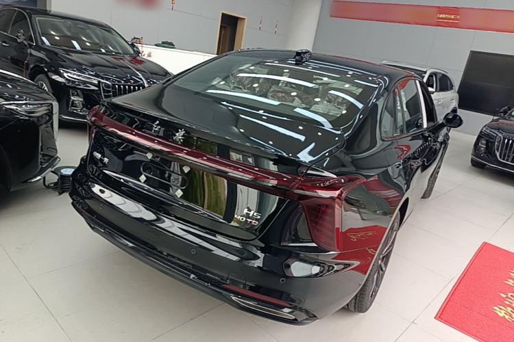 Used Hongqi H5 2025 Model 2.0T Automatic Xuan Ying 2 Million Units Commemorative Edition Rear Right 45 Deg
