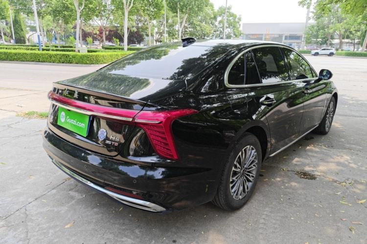Used Hongqi H5 2025 1.5T DCT Qiyun 500 000th Unit Commemorative Edition Rear Right 45 Deg