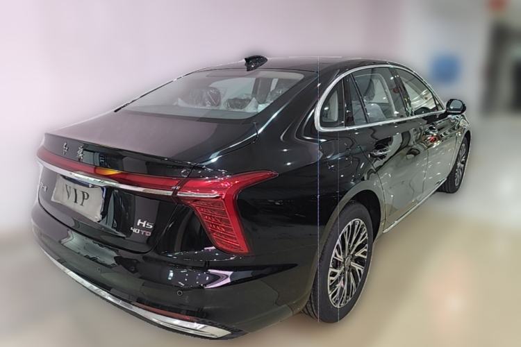 Used Hongqi H5 2025 2.0T Automatic Flag Edition – 500 000 Units Commemorative Version Rear Right 45 Deg