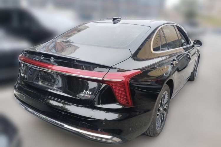 Used Hongqi H5 2025 2.0T Automatic Flag Edition – 500 000 Units Commemorative Version Rear Right 45 Deg