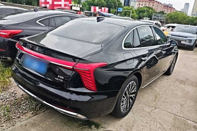 Used Hongqi H5 2025 2.0T Automatic Flag Edition – 500 000 Units Commemorative Version Rear Right 45 Deg