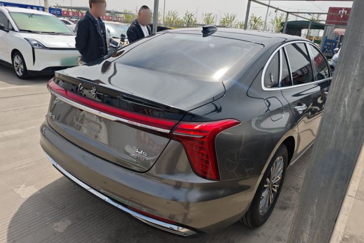 Used Hongqi H5 2025 1.5T DCT Qiyun 500 000th Unit Commemorative Edition Rear Right 45 Deg