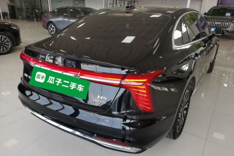 Used Hongqi H5 2025 2.0T Automatic Flag Edition – 500 000 Units Commemorative Version Rear Right 45 Deg