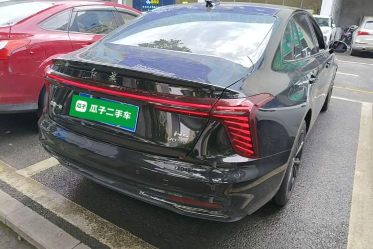 Used Hongqi H5 2025 2.0T Automatic Xuan Ying Edition Rear Right 45 Deg