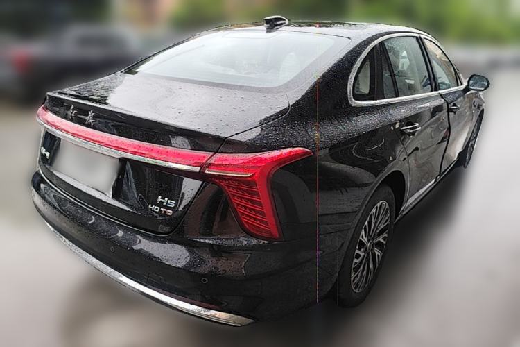 Used Hongqi H5 2025 2.0T Automatic Flag Edition – 500 000 Units Commemorative Version Rear Right 45 Deg