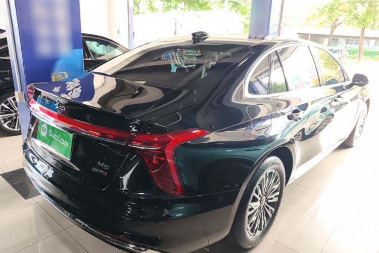 Used Hongqi H5 2025 1.5T DCT Qiyun 500 000th Unit Commemorative Edition Rear Right 45 Deg