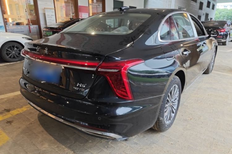 Used Hongqi H5 2025 2.0T Automatic Flagship 500 000th Unit Anniversary Edition Rear Right 45 Deg