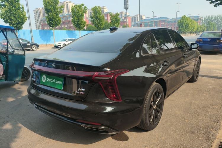 Used Hongqi H5 2025 1.5T DCT Xuan Ying Edition Rear Right 45 Deg