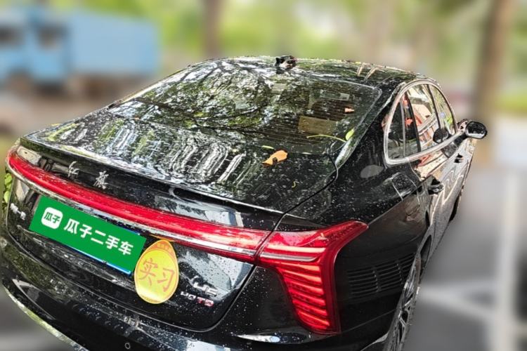 Used Hongqi H5 2025 2.0T Automatic Flag Edition – 500 000 Units Commemorative Version Rear Right 45 Deg