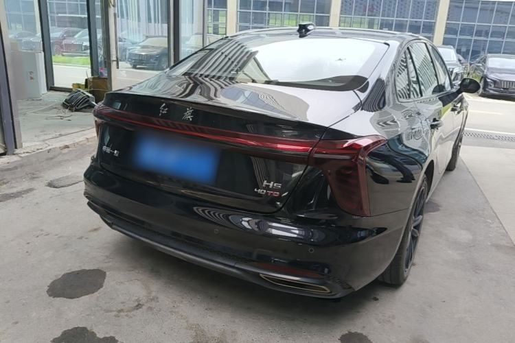 Used Hongqi H5 2025 2.0T Automatic Xuan Ying Edition Rear Right 45 Deg