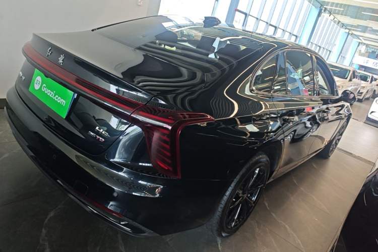 Used Hongqi H5 2025 1.5T DCT Xuan Ying Edition Rear Right 45 Deg