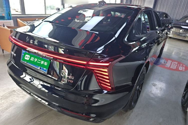 Used Hongqi H5 2025 1.5T DCT Xuan Ying Edition Rear Right 45 Deg