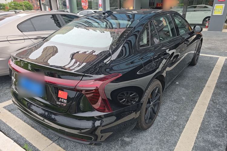 Used Hongqi H5 2025 1.5T DCT Xuan Ying Edition Rear Right 45 Deg