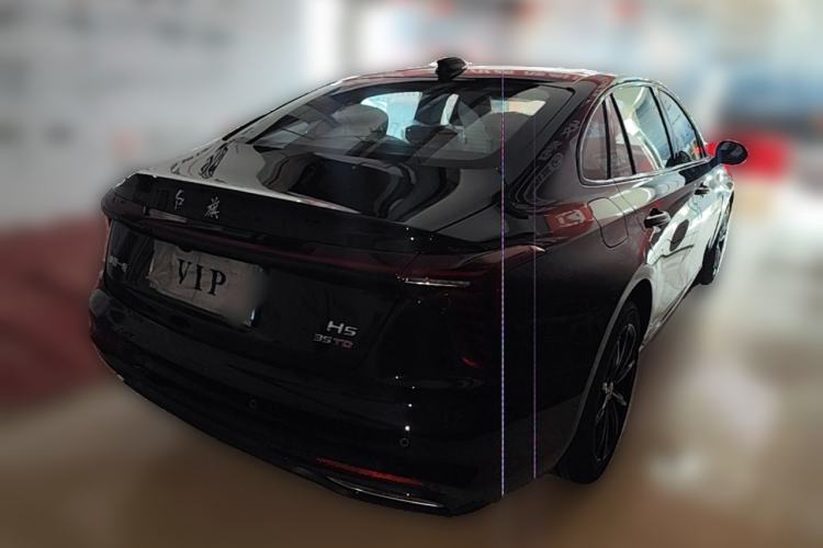 Used Hongqi H5 2025 1.5T DCT Xuan Ying Edition Rear Right 45 Deg