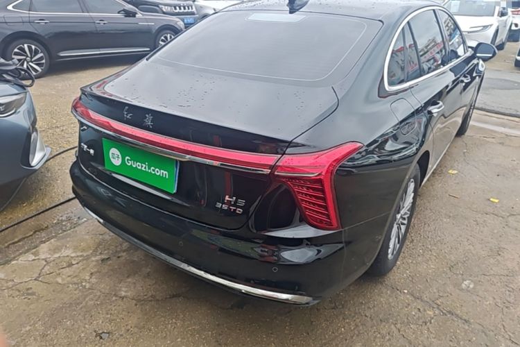 Used Hongqi H5 2025 1.5T DCT Qiyun 500 000th Unit Commemorative Edition Rear Right 45 Deg