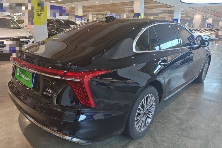 Used Hongqi H5 2025 1.5T DCT Qiyun 500 000th Unit Commemorative Edition Rear Right 45 Deg