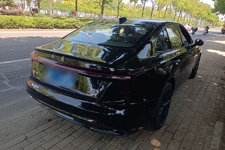 Used Hongqi H5 2025 2.0T Automatic Xuan Ying Edition Rear Right 45 Deg