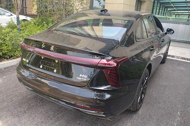 Used Hongqi H5 2025 2.0T Automatic Xuan Ying Edition Rear Right 45 Deg