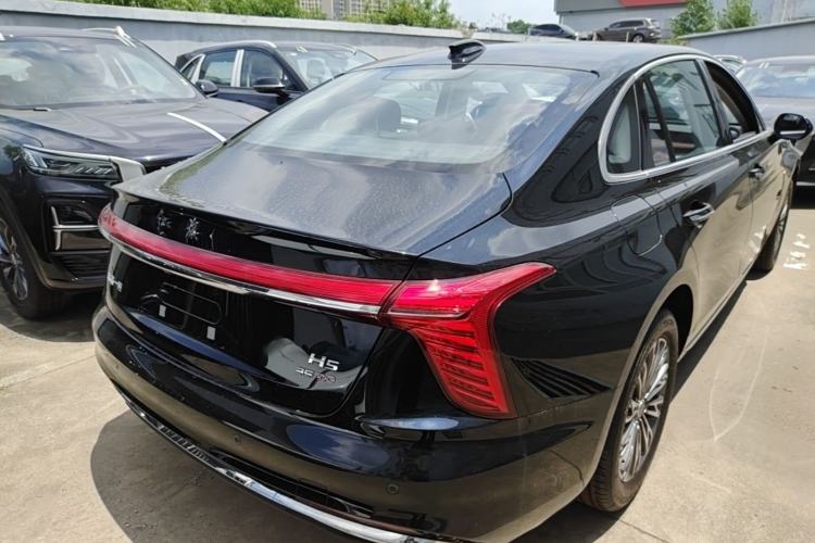 Used Hongqi H5 2025 1.5T DCT Qiyun 500 000th Unit Commemorative Edition Rear Right 45 Deg