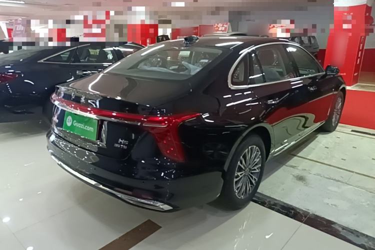 Used Hongqi H5 2025 1.5T DCT Qiyun 500 000th Unit Commemorative Edition Rear Right 45 Deg