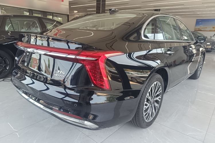 Used Hongqi H5 2025 2.0T Automatic Flag Edition – 500 000 Units Commemorative Version Rear Right 45 Deg