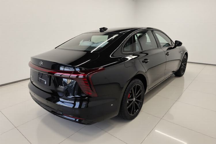 Used Hongqi H5 2025 Model 1.5T DCT Xuan Ying 2 Million Units Commemorative Edition Rear Right 45 Deg