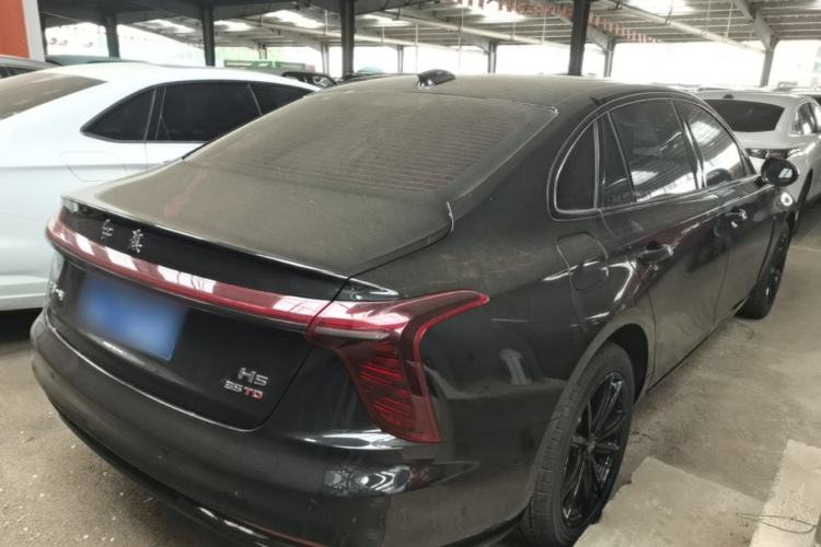 Used Hongqi H5 2025 1.5T DCT Xuan Ying Edition Rear Right 45 Deg