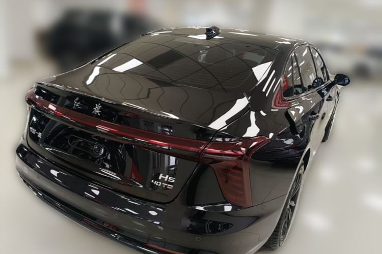 Used Hongqi H5 2025 Model 2.0T Automatic Xuan Ying 2 Million Units Commemorative Edition Rear Right 45 Deg